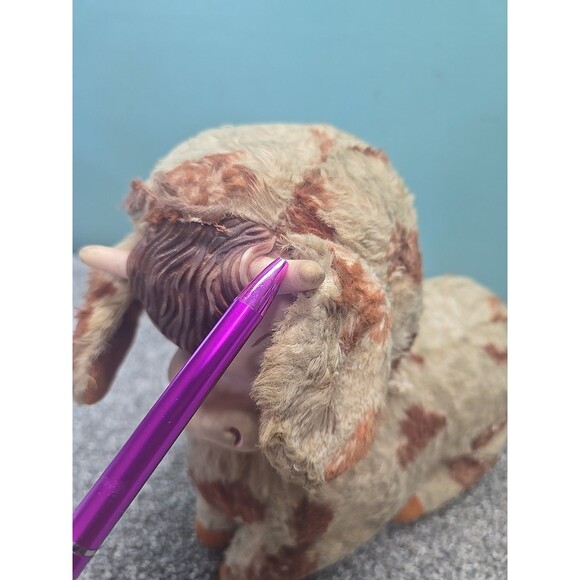 Rushton Company Vintage Rubber Face Daisy Belle Cow 1950’s (Read Description) - Picture 8 of 16